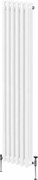 Tradycyjny grzejnik 3-kolumnowy - 1800 x 292 mm - biały