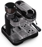 Klarstein Bella Café 1550W 20bar Ekspres Kolbowy Czarny