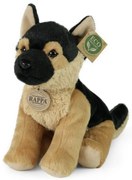 Rappa Pluszowy pies owczarek niemiecki, 25 cmECO-FRIENDLY