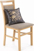 Krzesło drewniane tapicerowane do salonu K9-S06