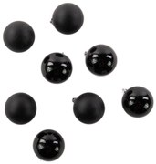 Zestaw bombek na choinkę, 16 sztuk, Ø 5 cm