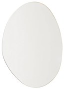 Designerskie lustro łazienkowe 40 cm z LED IP44 - Biba
