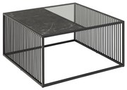 Stolik kawowy DEVIN czarny