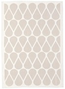 Ścierka z mieszanki lnu 46x66 cm Otis Mud – Pappelina