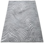 Nowoczesny dywan w faliste wzory P8-G83