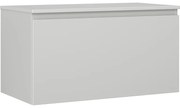 Mexen Orio szafka łazienkowa podumywalkowa 90 cm z blatem, 1 szuflada, szara mat - 91A10-09047-1-BFC62