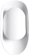 Biały minimalistyczny kinkiet ścienny - 4X S753 L7-B19