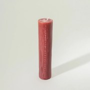 Świeca adwentowa bordowa 25 cm