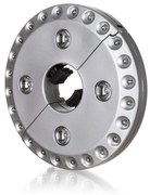 Happy Green Światło na parasol słoneczny, 24 LED