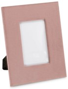 Różowa plastikowa ramka stojąca 19x24 cm Velvo – Restilo