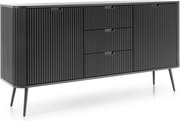 Komoda ZENZERO 168 cm do Salonu Sypialni Czarny