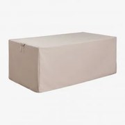 Pokrowiec Ochronny Na Prostokątny Stół Ogrodowy Otley Kremowa Tapioca & 170 X 100 Cm - Sklum