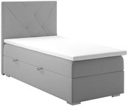 Pojedyncze łóżko boxspring 90x200 A1-D96