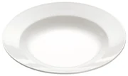 Biały porcelanowy talerz na makaron Maxwell &amp; Williams Basic Bistro, ø 28 cm