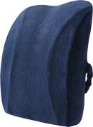 4Home Poduszka lędźwiowa z pianki z pamięcią Relax, 40 x 35 x 12,5 cm