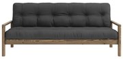 Ciemnoszara rozkładana sofa 205 cm Knob – Karup Design