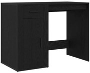 Nowoczesne biurko czarny dąb P6-T67