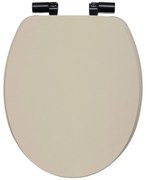 Cicho opadająca deska sedesowa ONYX, 37,5 x 49,9 x 5,2 cm