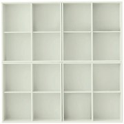 Miętowy regał wiszący 140x140x27 cm Mistral – Hammel Furniture