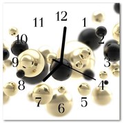 Zegar ścienny kwadrat Abstrakcja