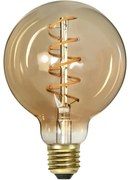 Żarówka filamentowa ze ściemniaczem i ciepłym światłem z gwintem E27, 3 W Spiral Filament – Star Trading