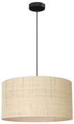 Lampa wisząca RATTAN 1xE27/60W/230V, pr. 40 cm, rattan