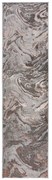 Szaro-beżowy chodnik 60x230 cm Marbled – Flair Rugs