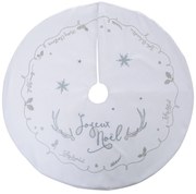 Dywanik pod choinkę z napisem