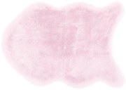 Futerko Catrin jasnoróżowy, 60 x 90 cm