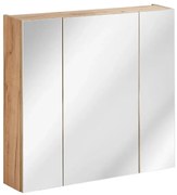 Podwieszana szafka łazienkowa z lustrem B2-K87