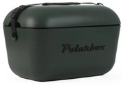 Ciemnozielony pojemnik chłodzący 12 l Classic Black – Polarbox