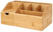 Eleganza Organizer kosmetyczny Bamboo, 24 x 11 x 15 cm