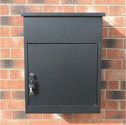 Czarna skrzynka pocztowa