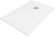 Mexen Stone+ brodzik kompozytowy prostokątny 120 x 100 cm, biały - 44101012