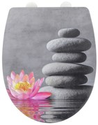 Deska sedesowa WATER LILY, Thermoplast, WENKO