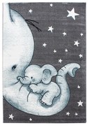 Niebiesko-szary dywan dziecięcy 140x200 cm Kids – Ayyildiz Carpets