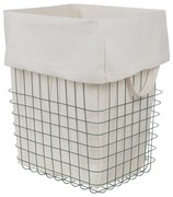 Zielony metalowo-tekstylny kosz na pranie 64 l Store-It – Mette Ditmer Denmark