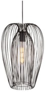Czarna lampa sufitowa Leitmotiv Lucid Large