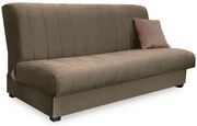 Beżowa sofa rozkładana K1-L14