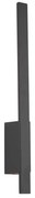 Kinkiet zewnętrzny LED (wys. 50 cm) Tawa – Trio