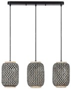 Rabalux 72093 - Lampa wisząca ADALLA 3xE27/40W/230V rattan