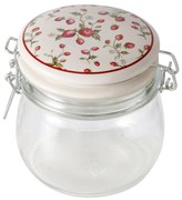 Słoik kuchenny dekoracyjny z pokrywką EMILY, 450 ml