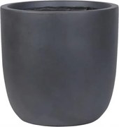 DONICA OMBRA 51x51x50 CM CIEMNOSZARA OGRODOWA