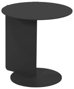 Metalowy okrągły stolik ø 40 cm Salsa – Spinder Design