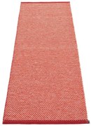 Czerwony chodnik odpowiedni na zewnątrz 70x200 cm Effi Dark Red – Pappelina