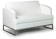 Sofa MARYL, 2-miejscowa, biała