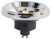 Żarówka LED GU10 3-stopniowa z możliwością ściemniania do ciepłego światła AR111 11W 620lm 2000-3000K