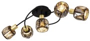 Globo 54357-5B - Lampa sufitowa INDIANA 5xE14/40W/230V