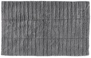 Szary dywanik łazienkowy 80x50 cm Tiles − Zone