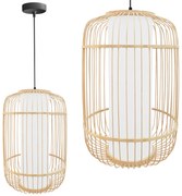 LAMPA WISZĄCA BAMBUSOWA APP1626-1CP